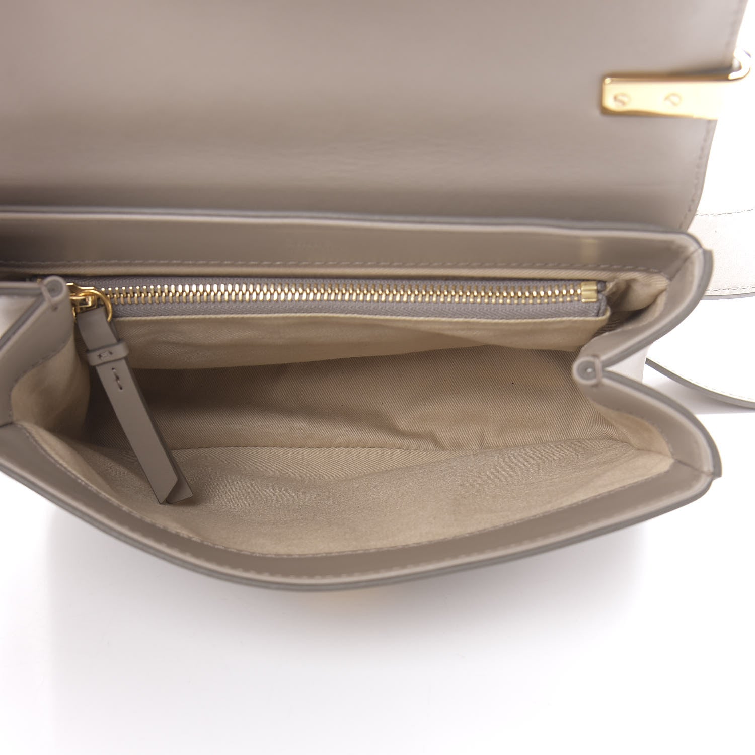 Chloe Calfskin Small C Double Carry Motty Grey 5 of 11