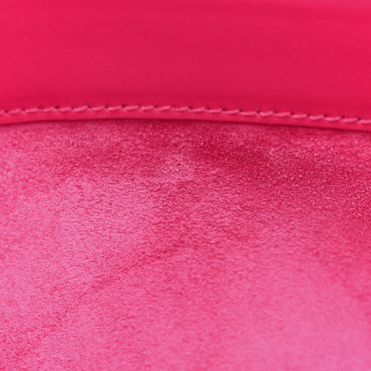 Saint Laurent Smooth Calfskin Medium Classic Monogram Universite Bag Fuchsia 11 of 17