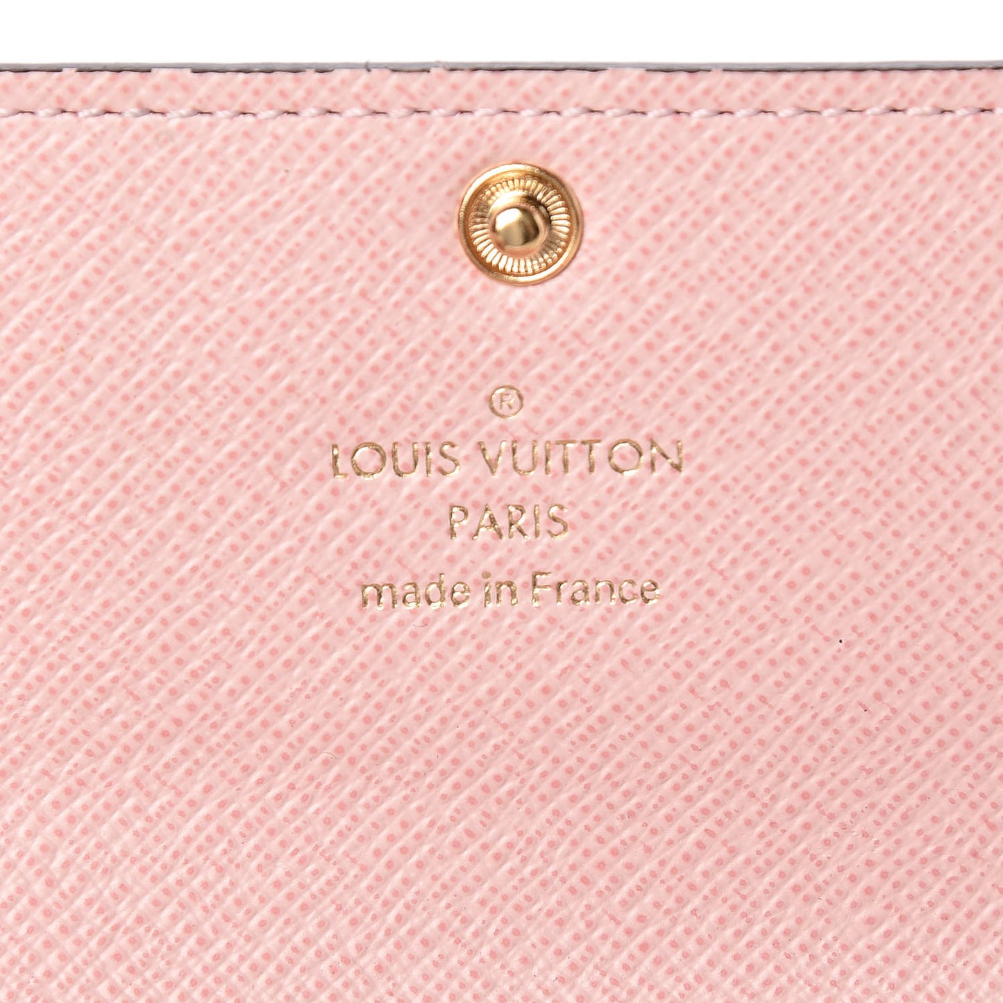 Monogram Multicles 6 Key Holder Rose Ballerine