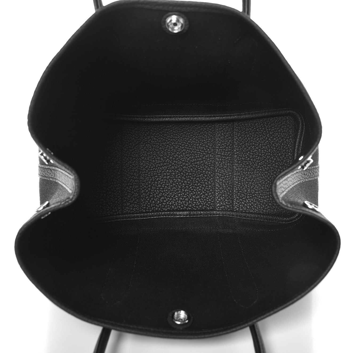 Hermes Toile Negonda Garden Party 30 TPM Black 5 of 7