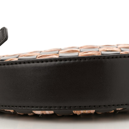 Bottega Veneta Nappa Raffia Intrecciato Sunrise Fondant Natural 9 of 10