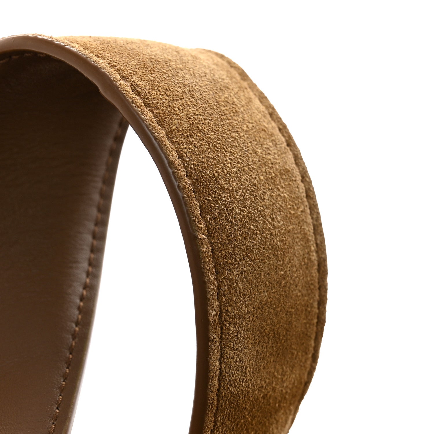 Saint Laurent Suede Bea Tote Golden Leaf 12 of 13