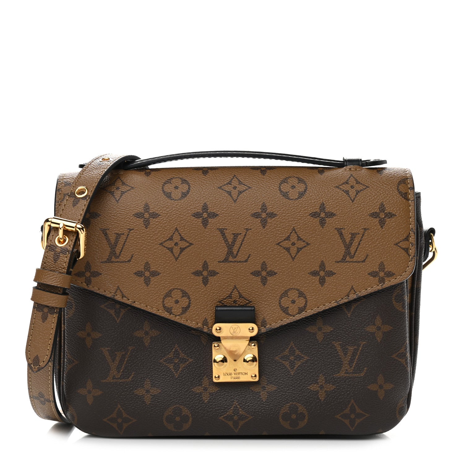 Louis Vuitton Reverse Monogram Pochette Metis 1 of 12