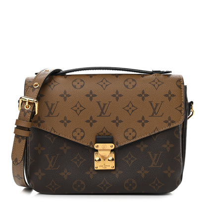 Louis Vuitton Reverse Monogram Pochette Metis 1 of 12