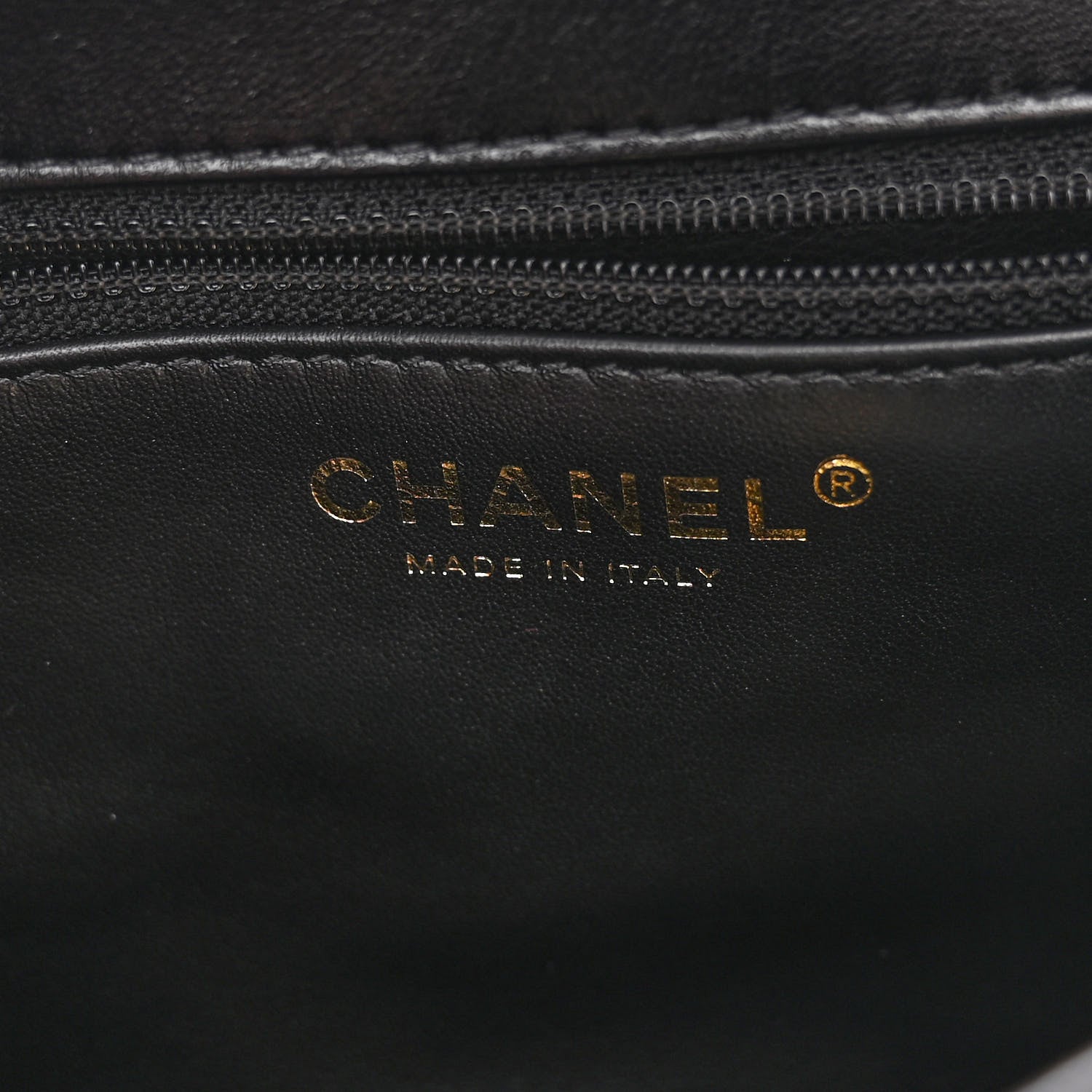 Chanel Lambskin Quilted Small Color Match Flap Black Multicolor 6 of 10