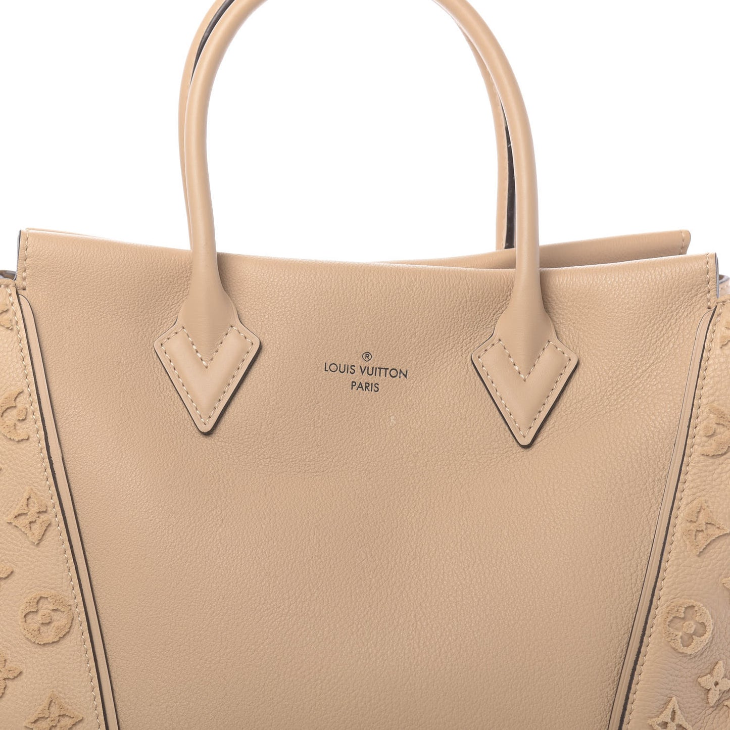 Veau Cachemire Tote W PM Dune