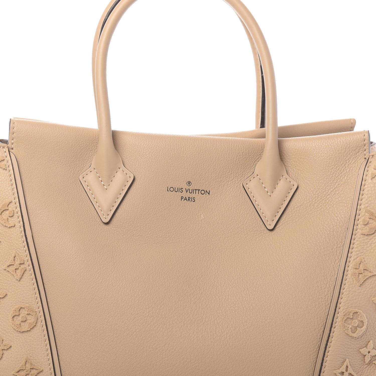 Louis Vuitton Veau Cachemire Tote W PM Dune 7 of 12