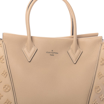 Louis Vuitton Veau Cachemire Tote W PM Dune 7 of 12