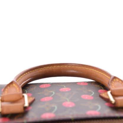 Louis Vuitton Monogram Cerises Speedy 25 15 of 15