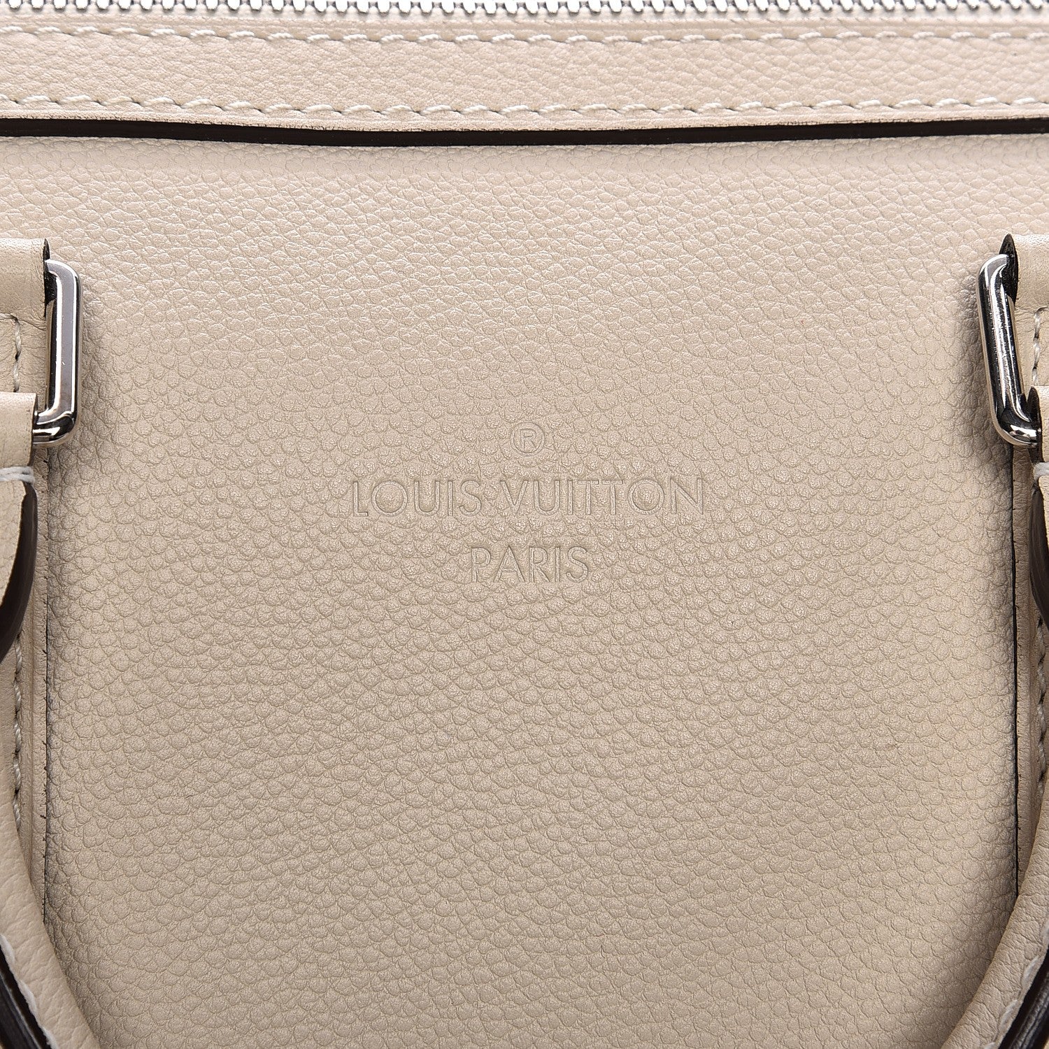 Louis Vuitton Veau Cachemire SC Bag BB Blanc Casse 9 of 18