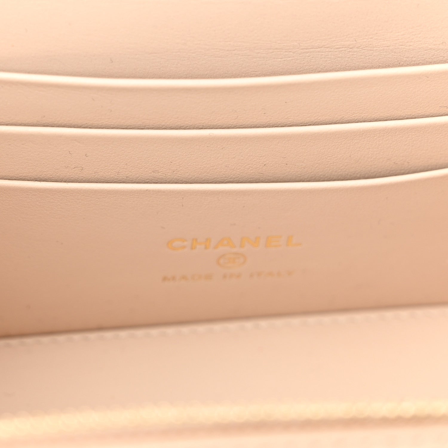 Chanel Caviar Quilted Top Handle Pocket Vanity Case Beige 7 of 12