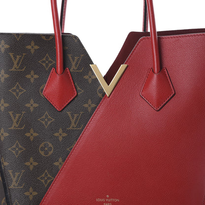Louis Vuitton Calfskin Monogram Kimono Tote Cherry 7 of 14