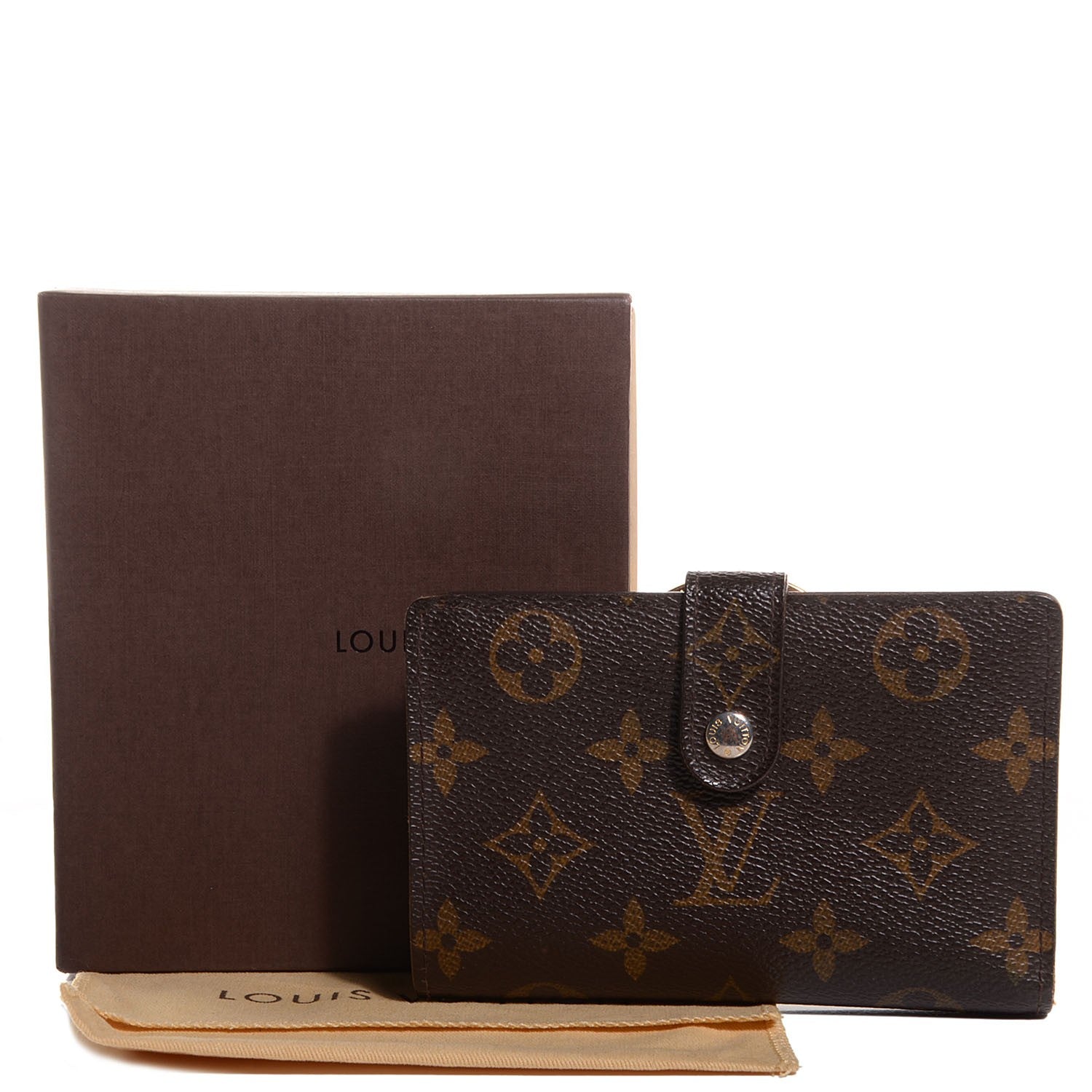 Louis Vuitton Monogram French Purse Wallet 8 of 8