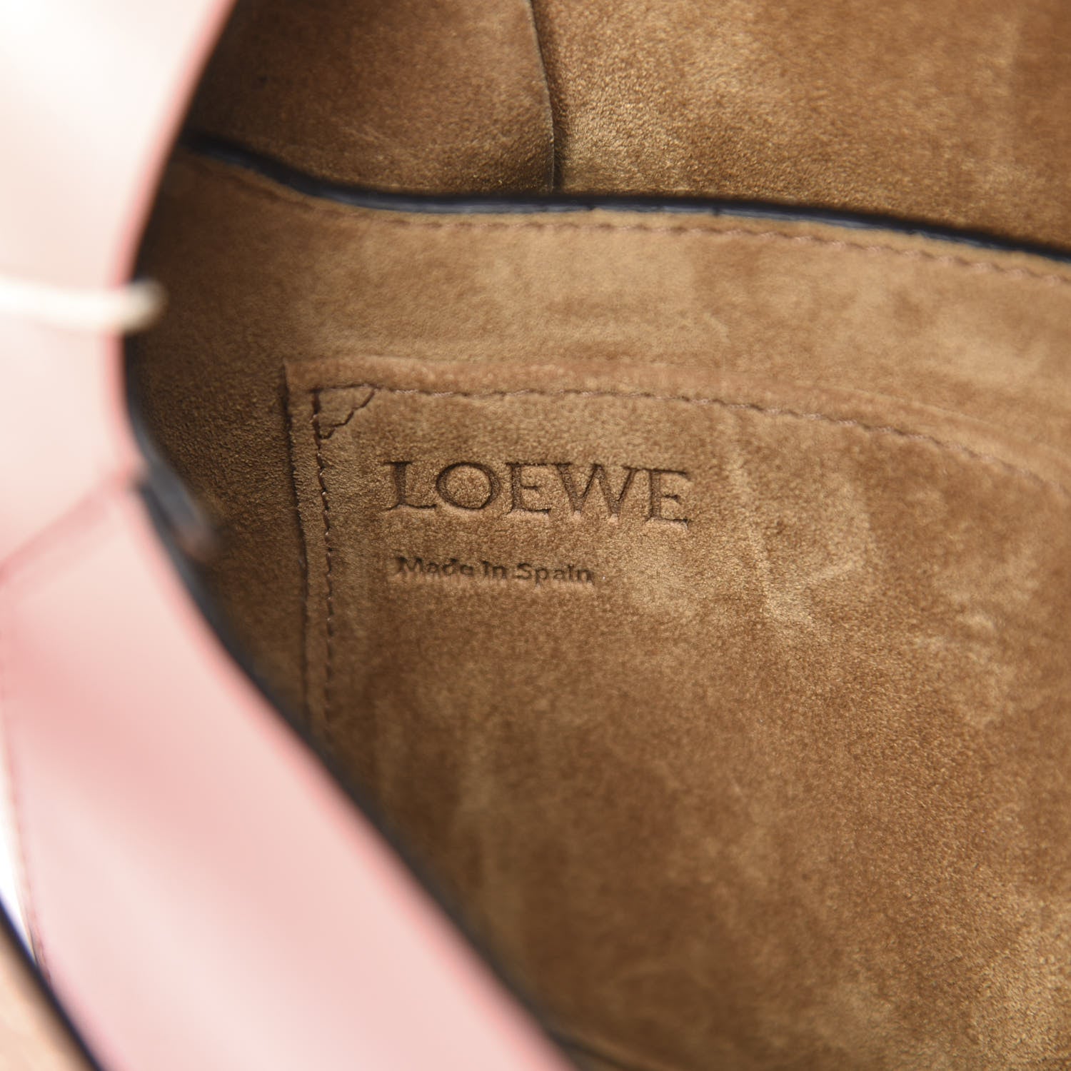Loewe Calfskin Woven Raffia Small Gate Crossbody Bag Blossom 6 of 9