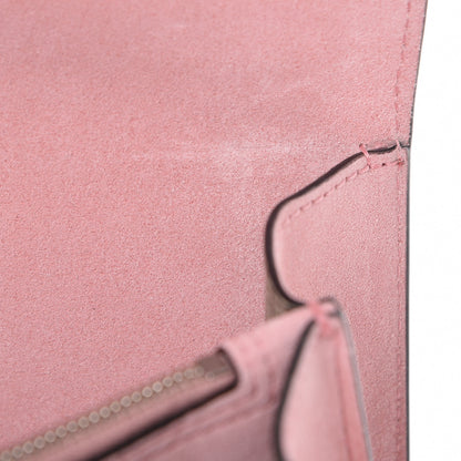 Gucci GG Supreme Monogram Suede Crystal Small Dionysus Shoulder Bag Beige Ebony Light Peonia 9 of 10
