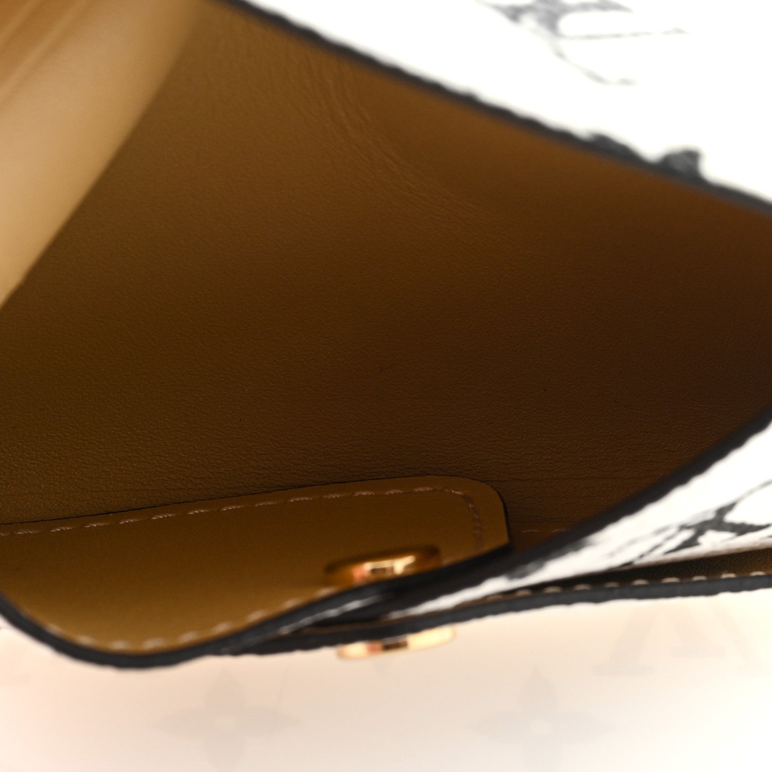 Louis Vuitton Monogram Giant Small Kirigami Pochette Insert White 5 of 6