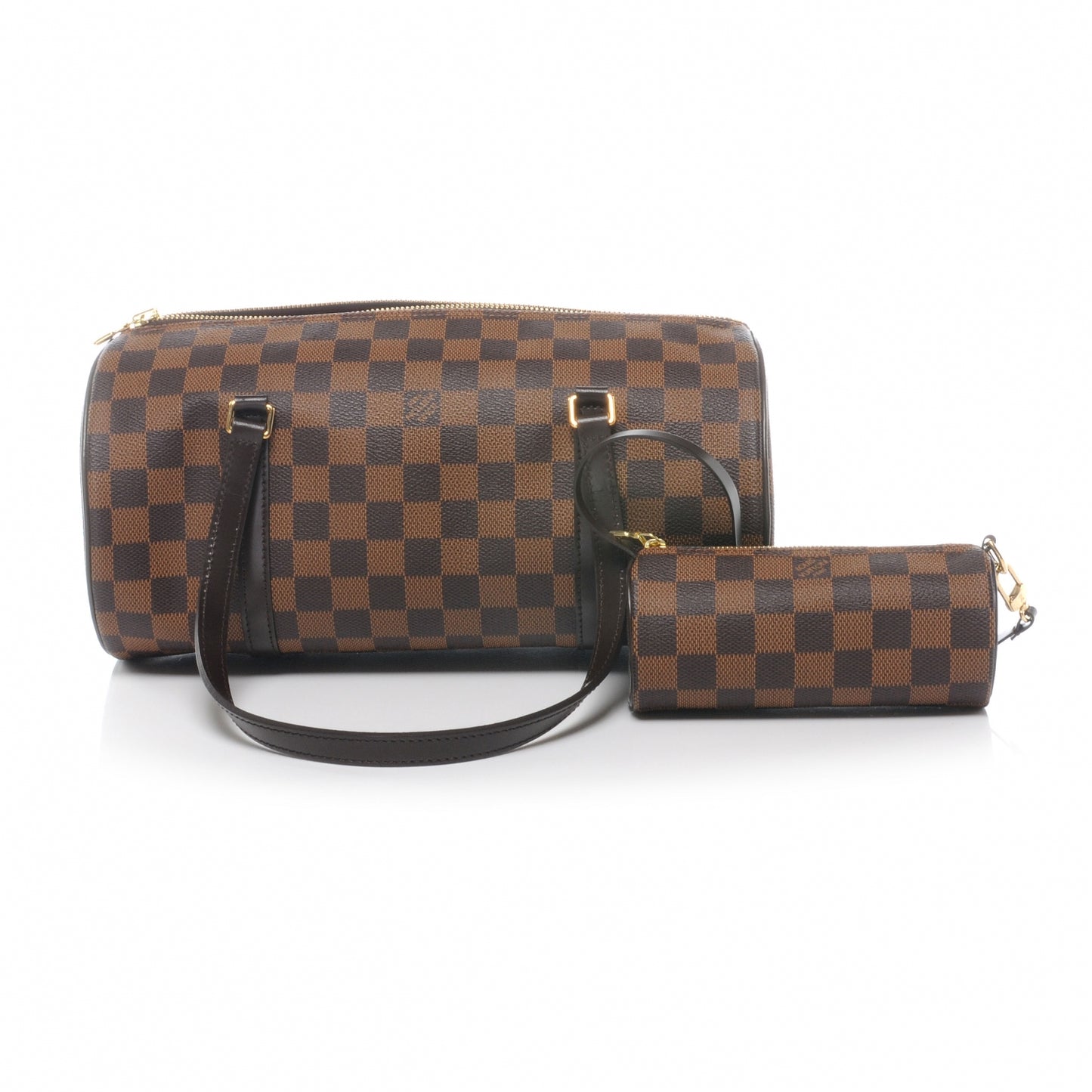 Damier Papillon 30 w Accessory Pouch