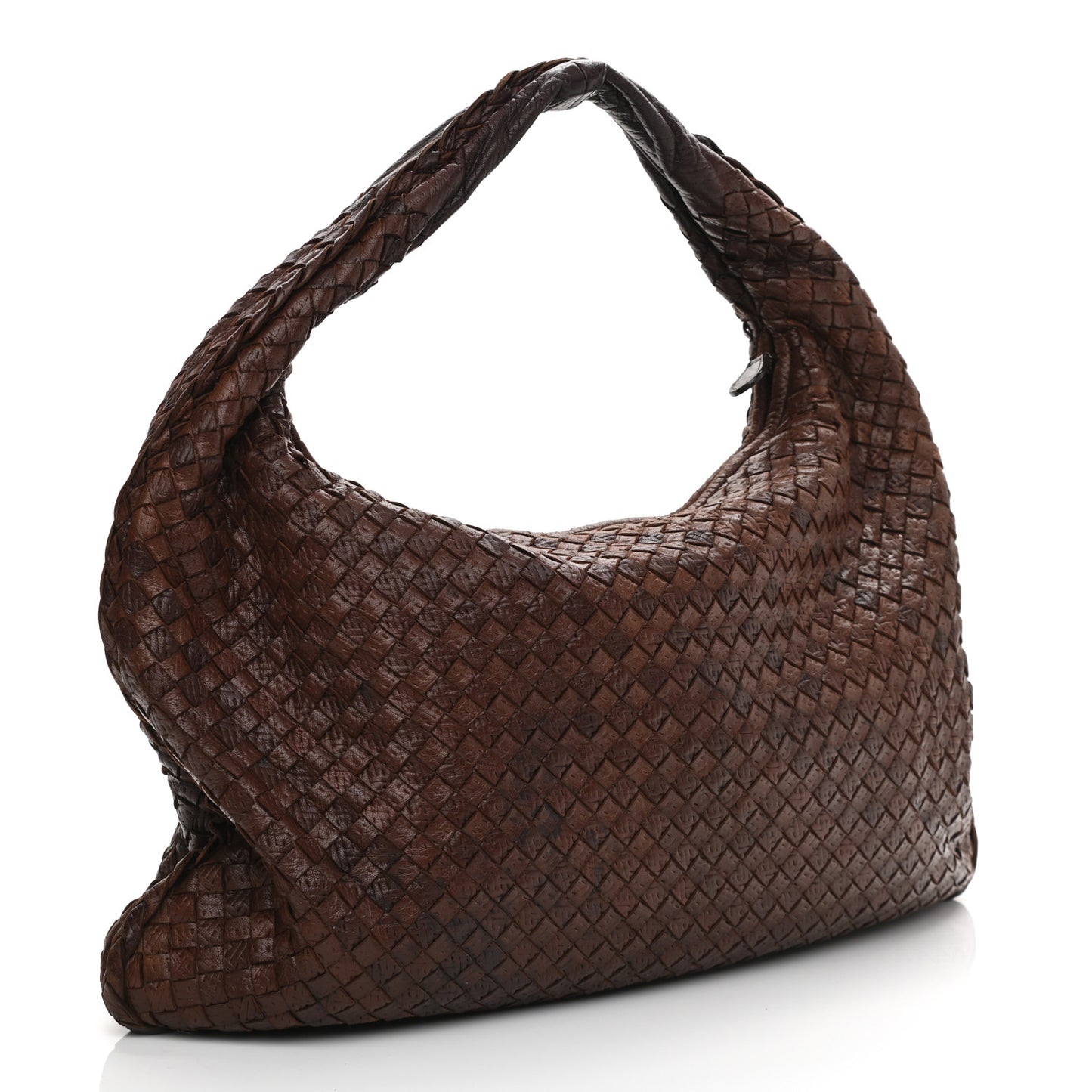 Intagli Intrecciato Large Veneta Hobo Ebano