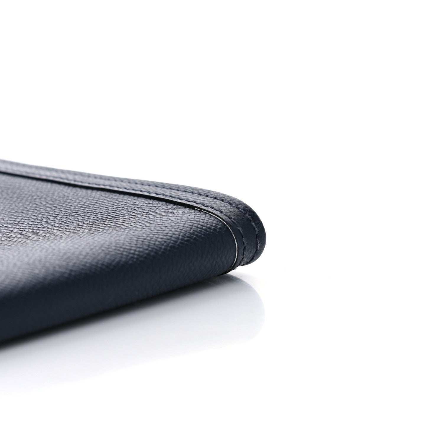 Hermes Epsom Jige PM Clutch Bleu Nuit 13 of 16