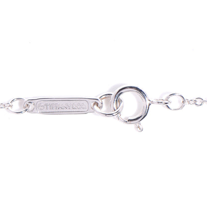 Tiffany 18k White Gold Diamond Large Atlas Pendant Necklace 5 of 6