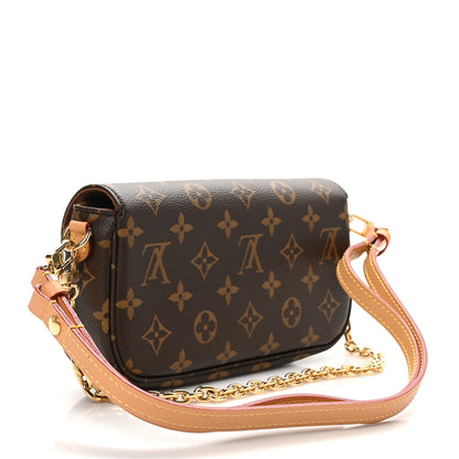 Louis Vuitton Monogram Ivy Wallet On Chain 3 of 10