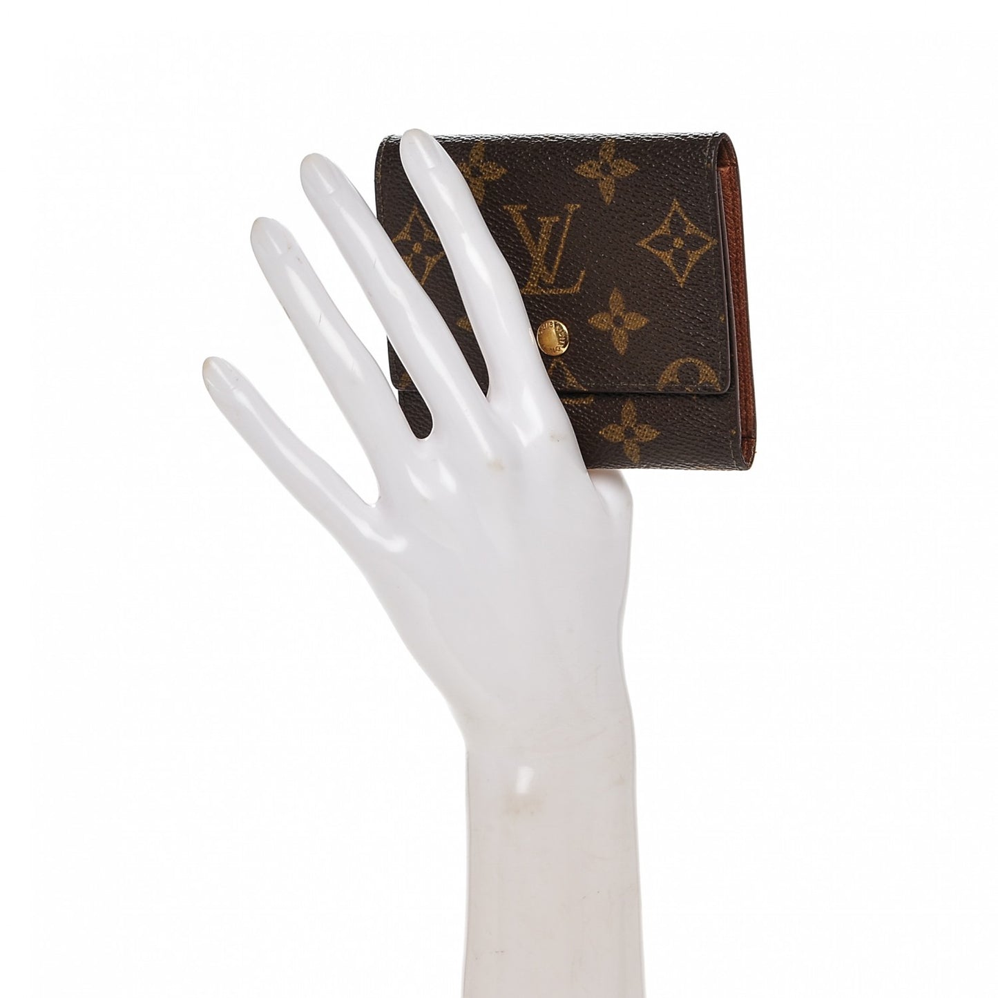 Monogram Business Card Holder