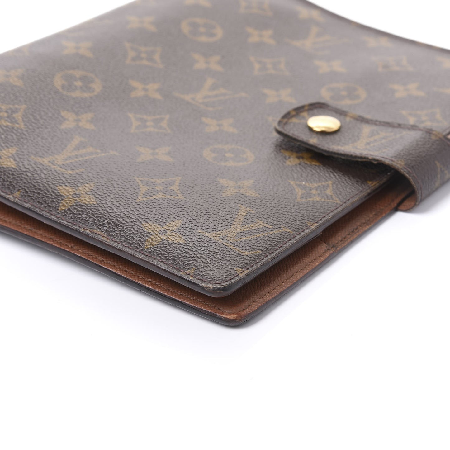 Monogram Large Ring Agenda Cover