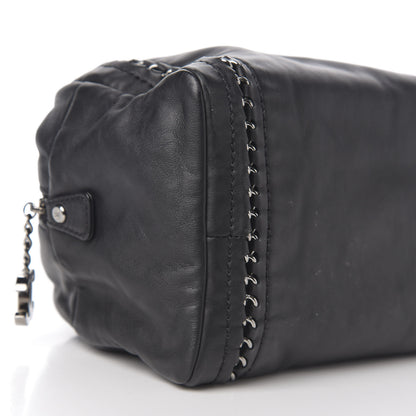 Chanel Smooth Calfskin Large Luxe Ligne Bowler Black 7 of 10