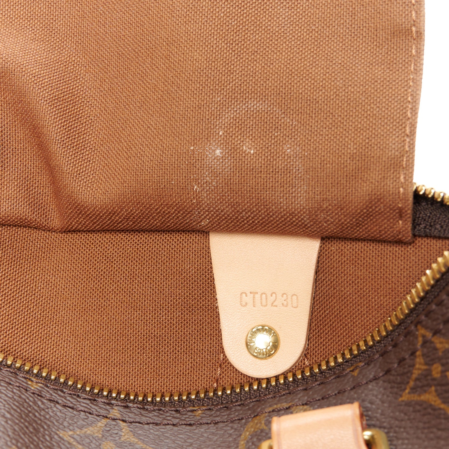 Monogram Speedy Bandouliere 25