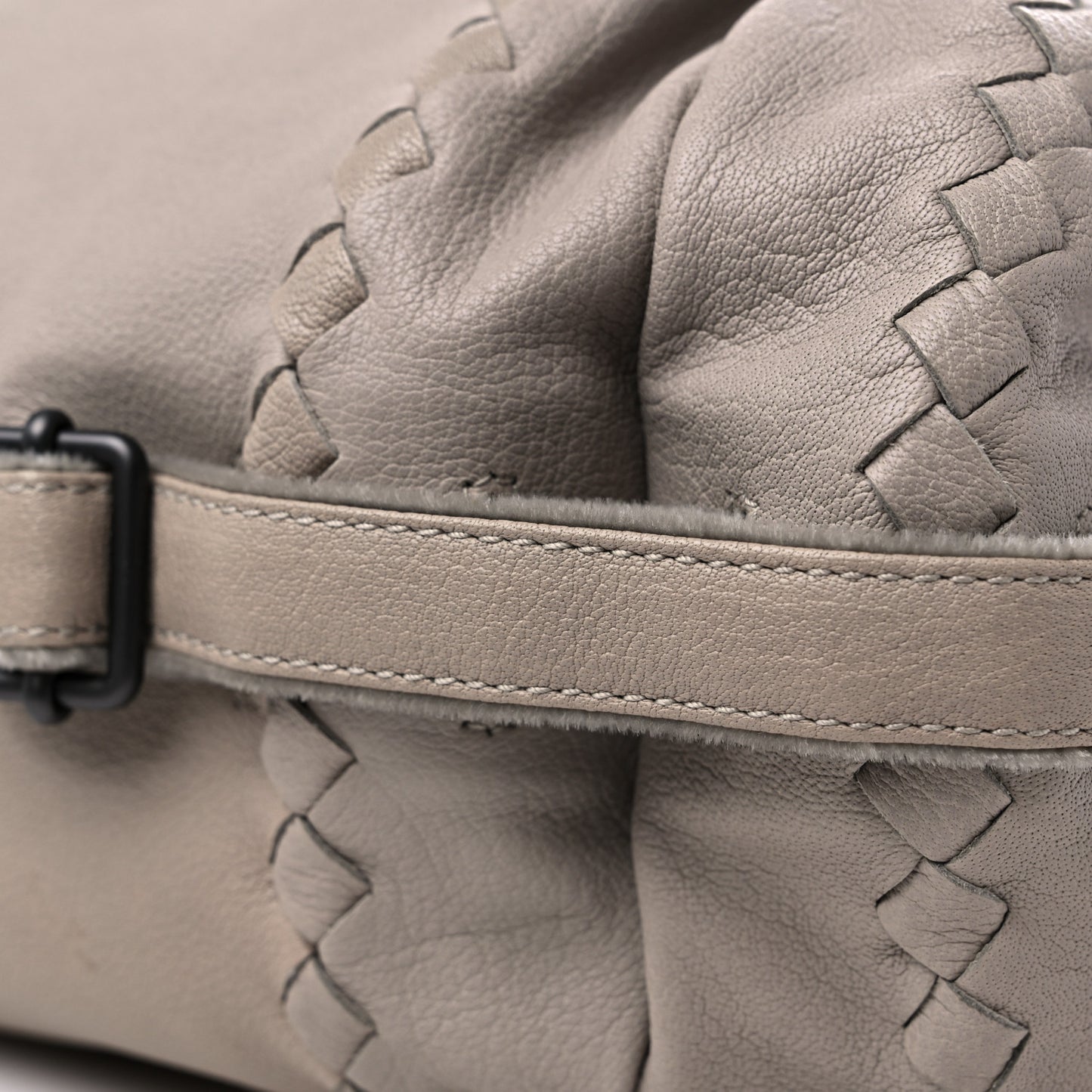 Buffalo Shoulder Bag Stone