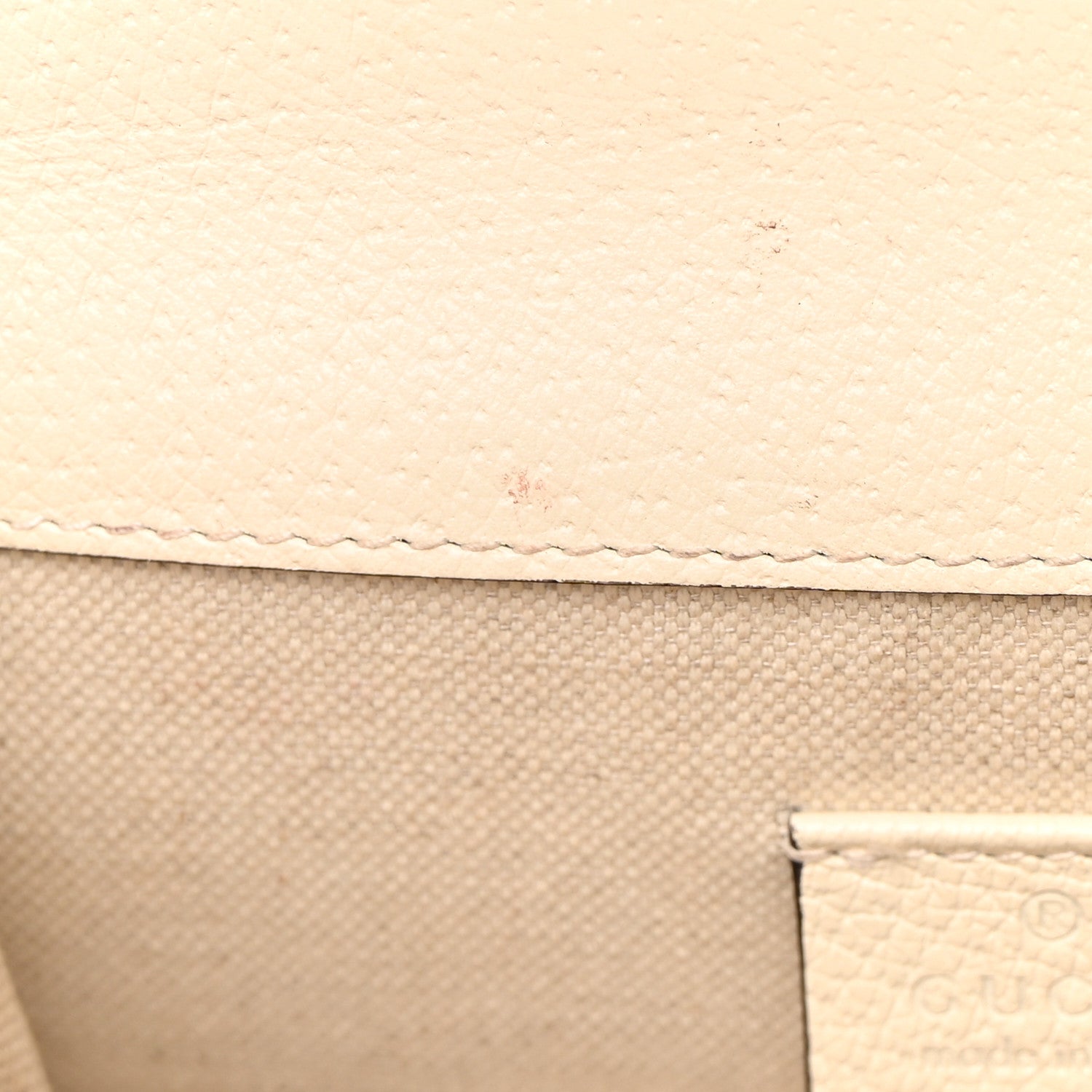 Gucci Textured Calfskin Crystal Mini Dionysus Shoulder Bag Mystic White 11 of 16