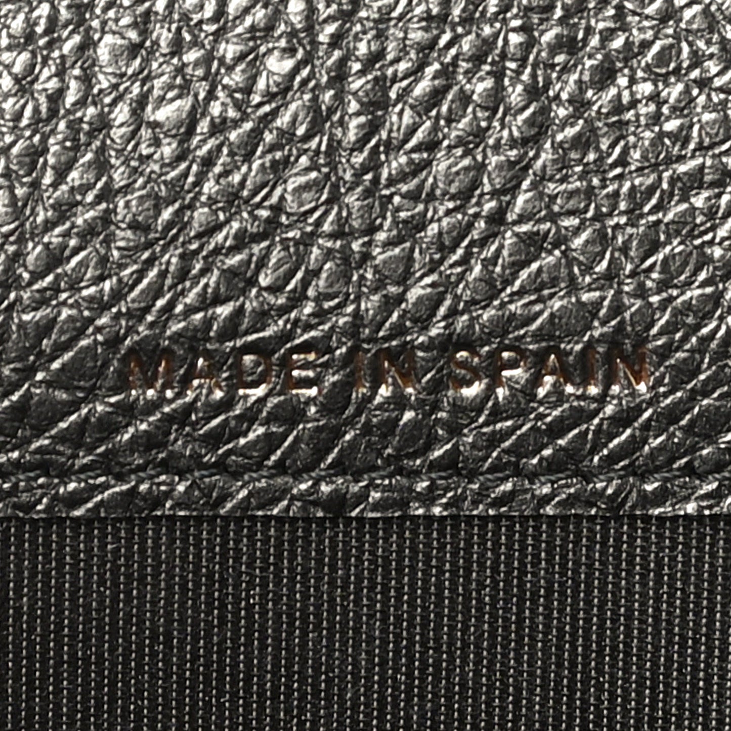 Metallic Calfskin Quilted Reissue Flap Card Holder Grey
