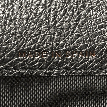 Chanel Metallic Calfskin Quilted Reissue Flap Card Holder Grey 7 of 12
