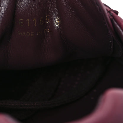 Prada Soft Nappa Re-Edition 2005 Men's Montecarlo Antiqued 8 Burgundy 9 of 9