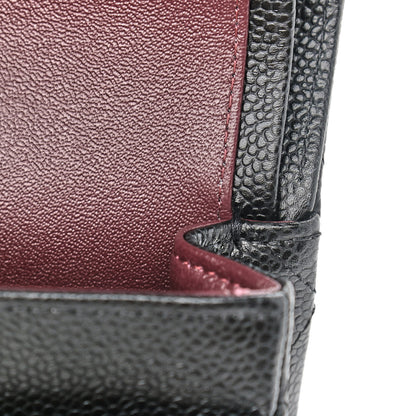 Chanel Caviar Quilted Small Double Flap Black 9 of 11