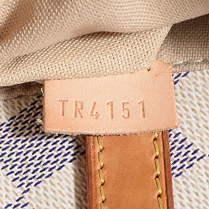 Louis Vuitton Damier Azur Figheri GM 7 of 7