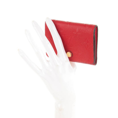 Louis Vuitton Empreinte Business Card Holder Cherry 2 of 7