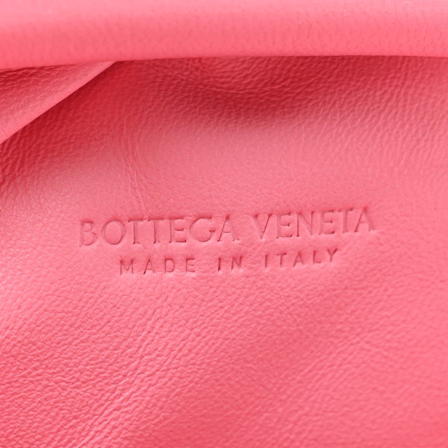 Nappa Intrecciato The Mini Pouch Ribbon
