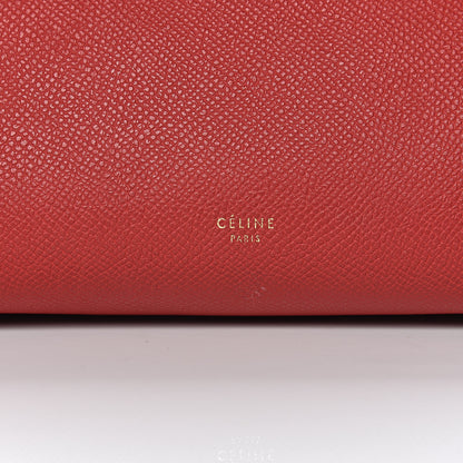 Celine Grained Calfskin Mini Belt Bag Coquelicot 16 of 16
