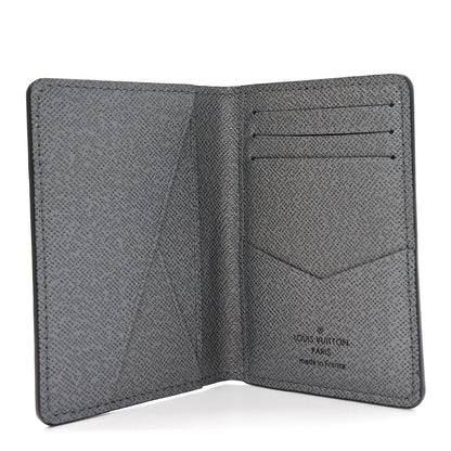 Louis Vuitton Taigarama Pocket Organizer NM Gunmetal 5 of 7