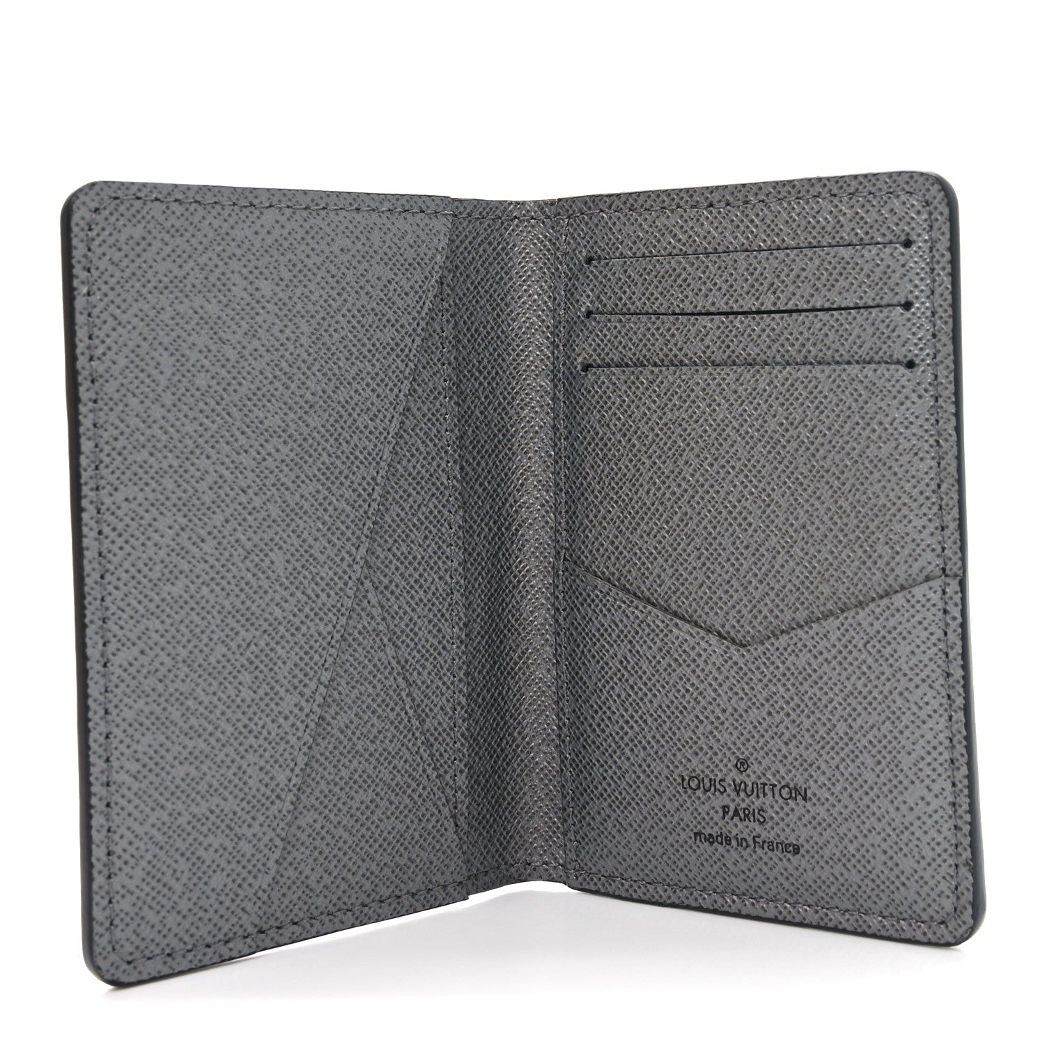 Louis Vuitton Taigarama Pocket Organizer NM Gunmetal 5 of 6