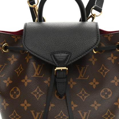 Louis Vuitton Monogram BB Montsouris NM Backpack Black 8 of 10