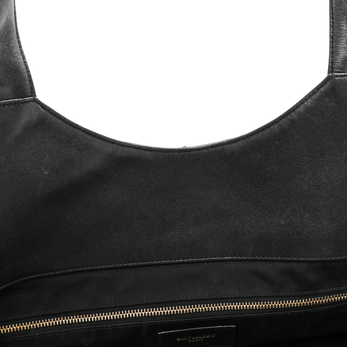 Lambskin Quilted Maxi Icare Shopping Tote Black