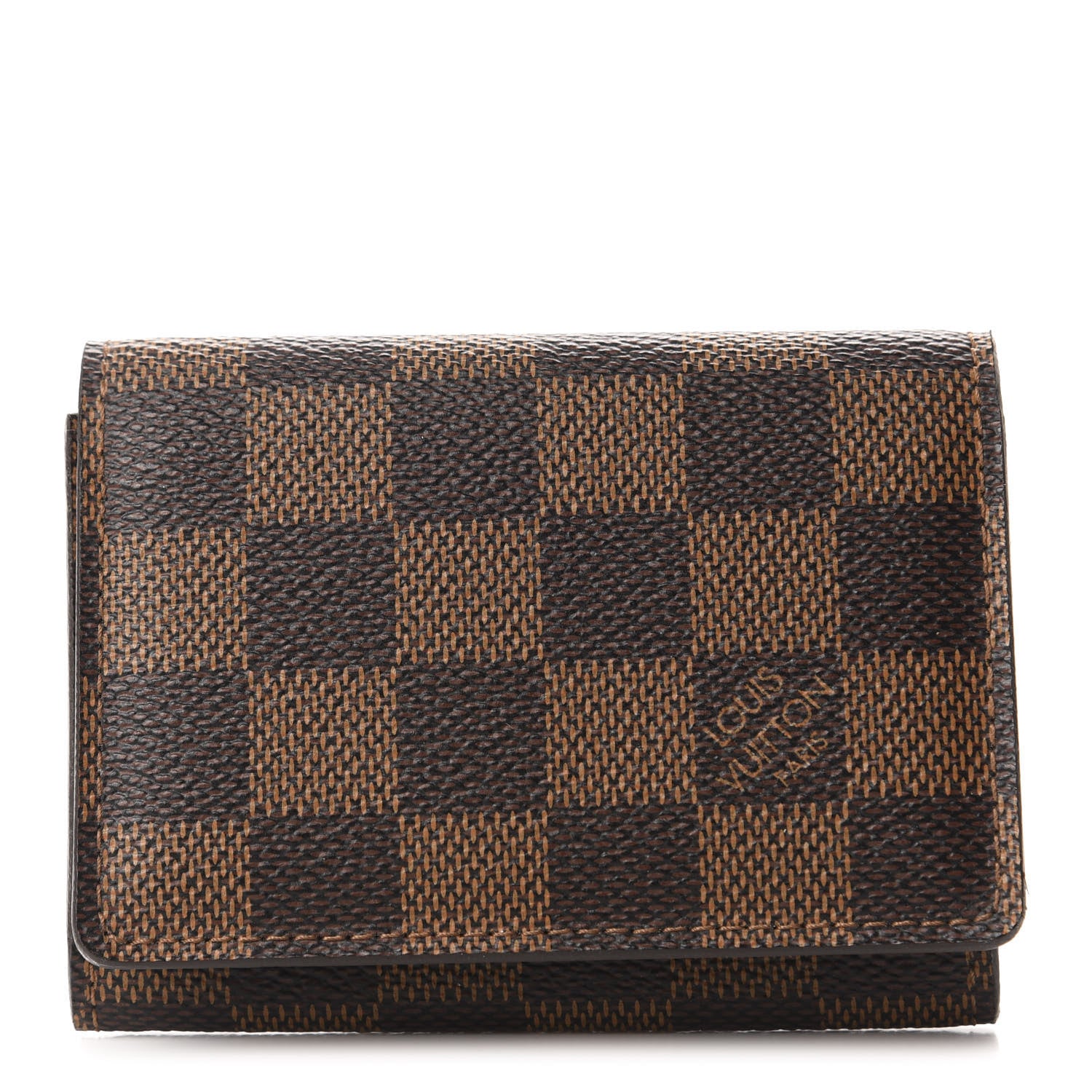 Louis Vuitton Damier Ebene Business Card Holder 1 of 6