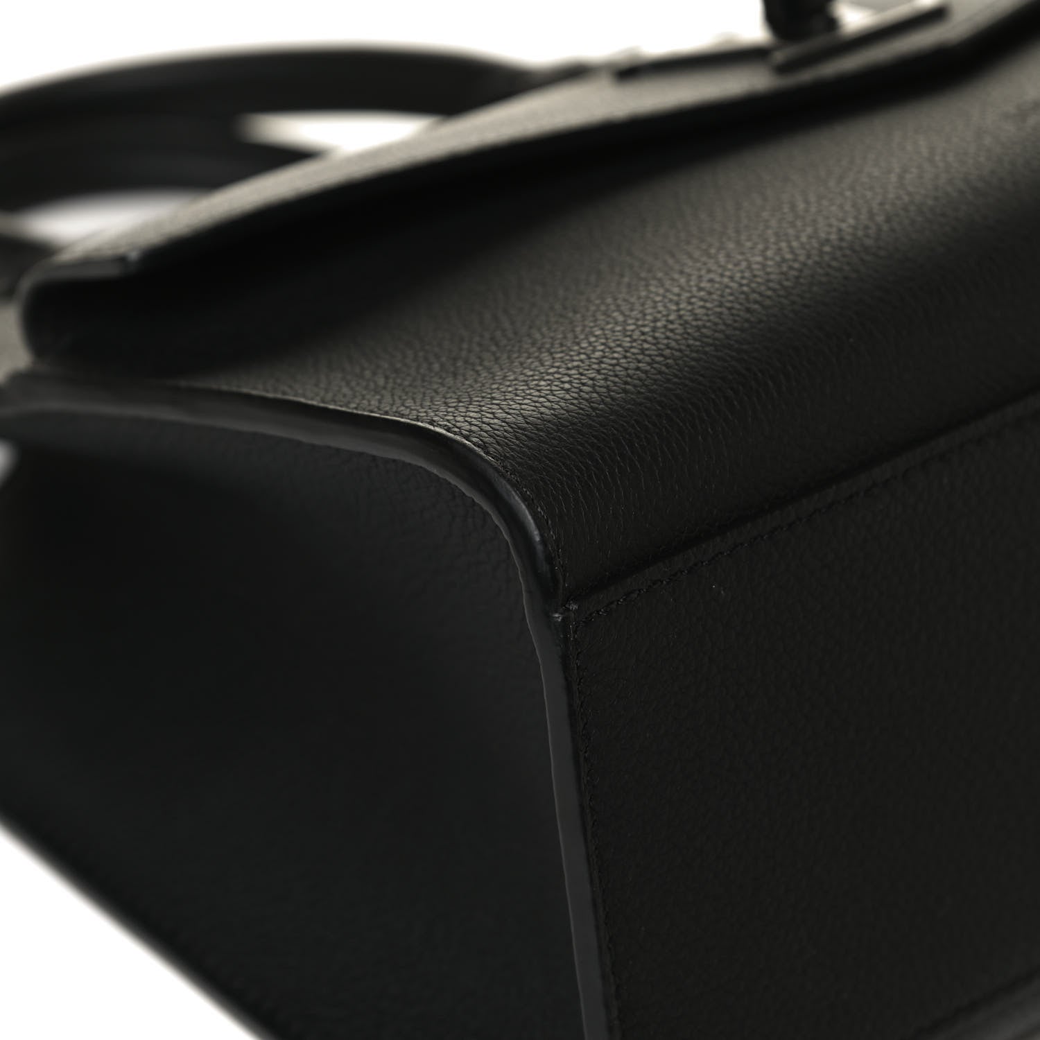 Louis Vuitton Soft Calfskin Lockme Tote PM Black 12 of 13