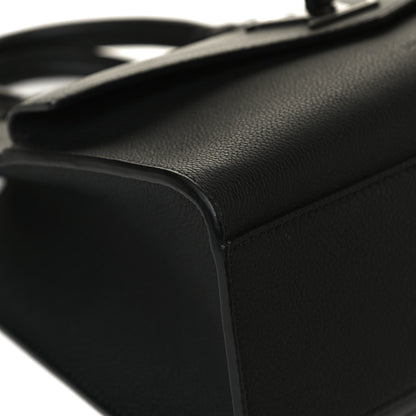 Louis Vuitton Soft Calfskin Lockme Tote PM Black 12 of 13
