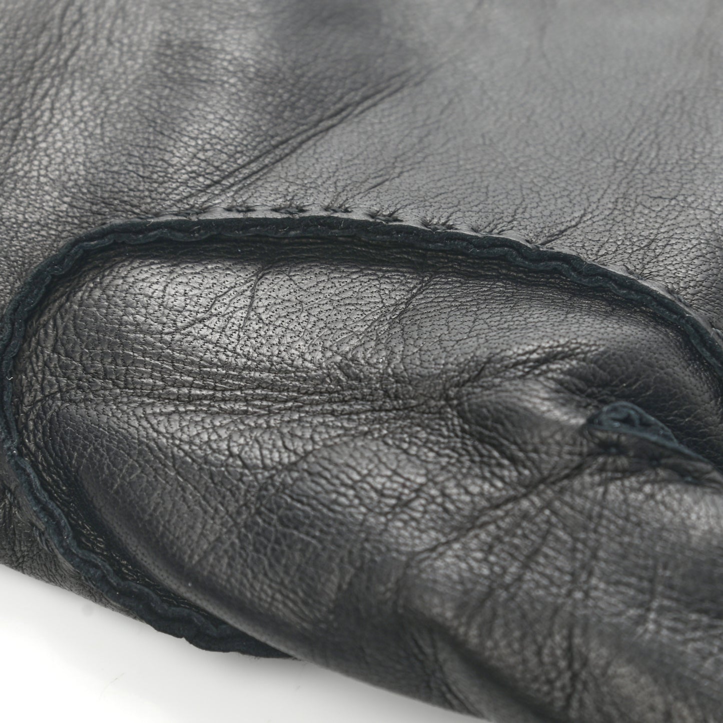 Lambskin GG Gloves 8 L Black