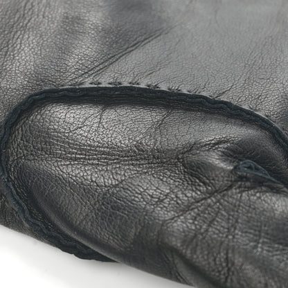 Gucci Lambskin GG Gloves 8 L Black 8 of 10