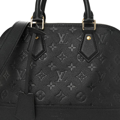 Louis Vuitton Empreinte Neo Alma PM Black 7 of 9