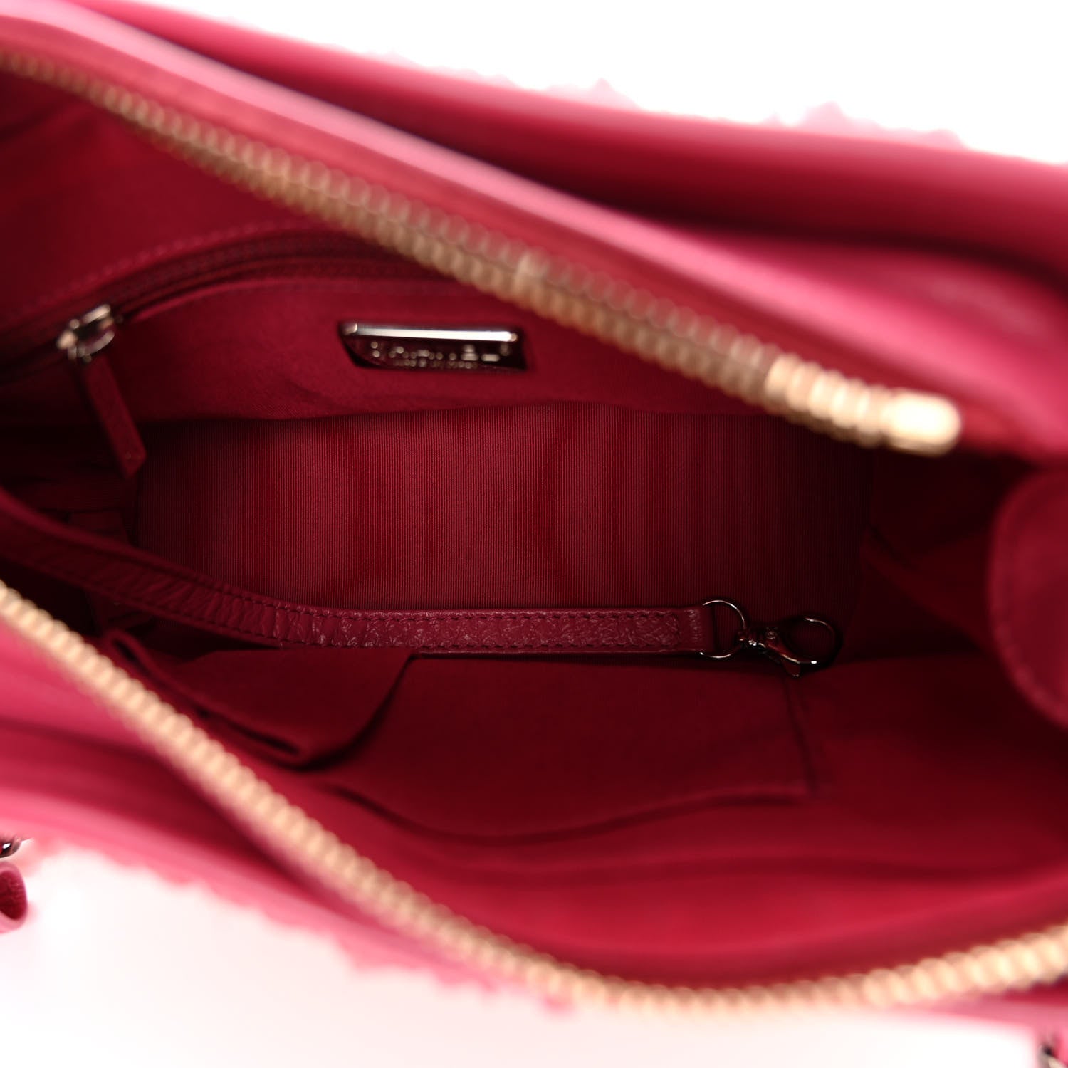 Chanel Sequin Calfskin Small Gabrielle Hobo Pink 5 of 9